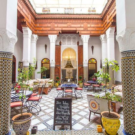 Riad Dar Skalli & Spa Fez Exterior foto
