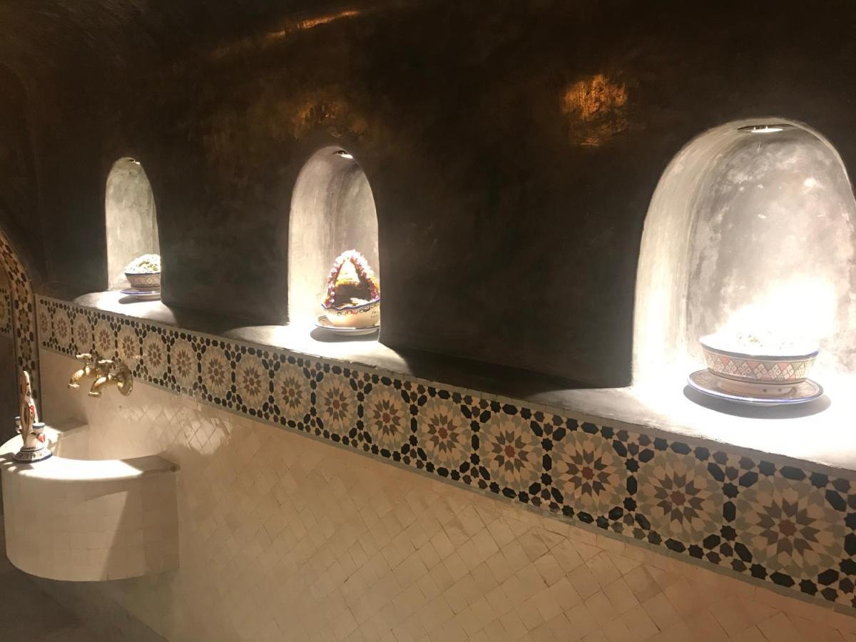 Riad Dar Skalli & Spa Fez Exterior foto