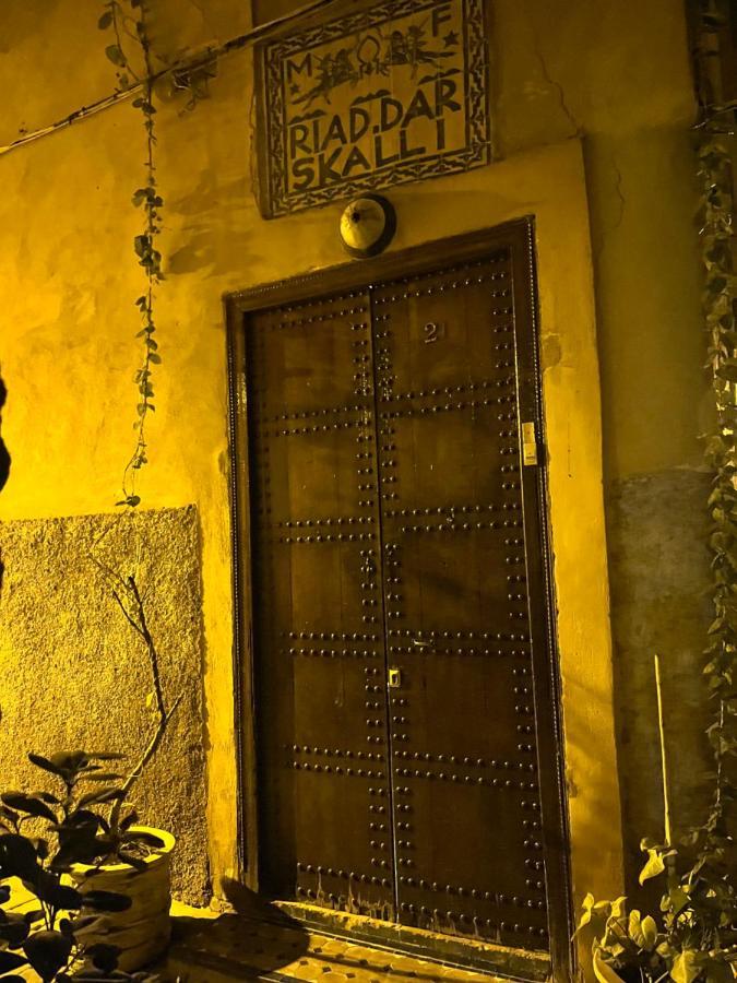 Riad Dar Skalli & Spa Fez Exterior foto