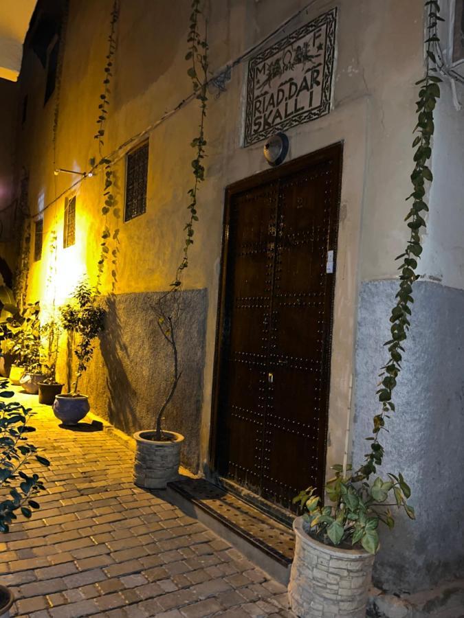 Riad Dar Skalli & Spa Fez Exterior foto