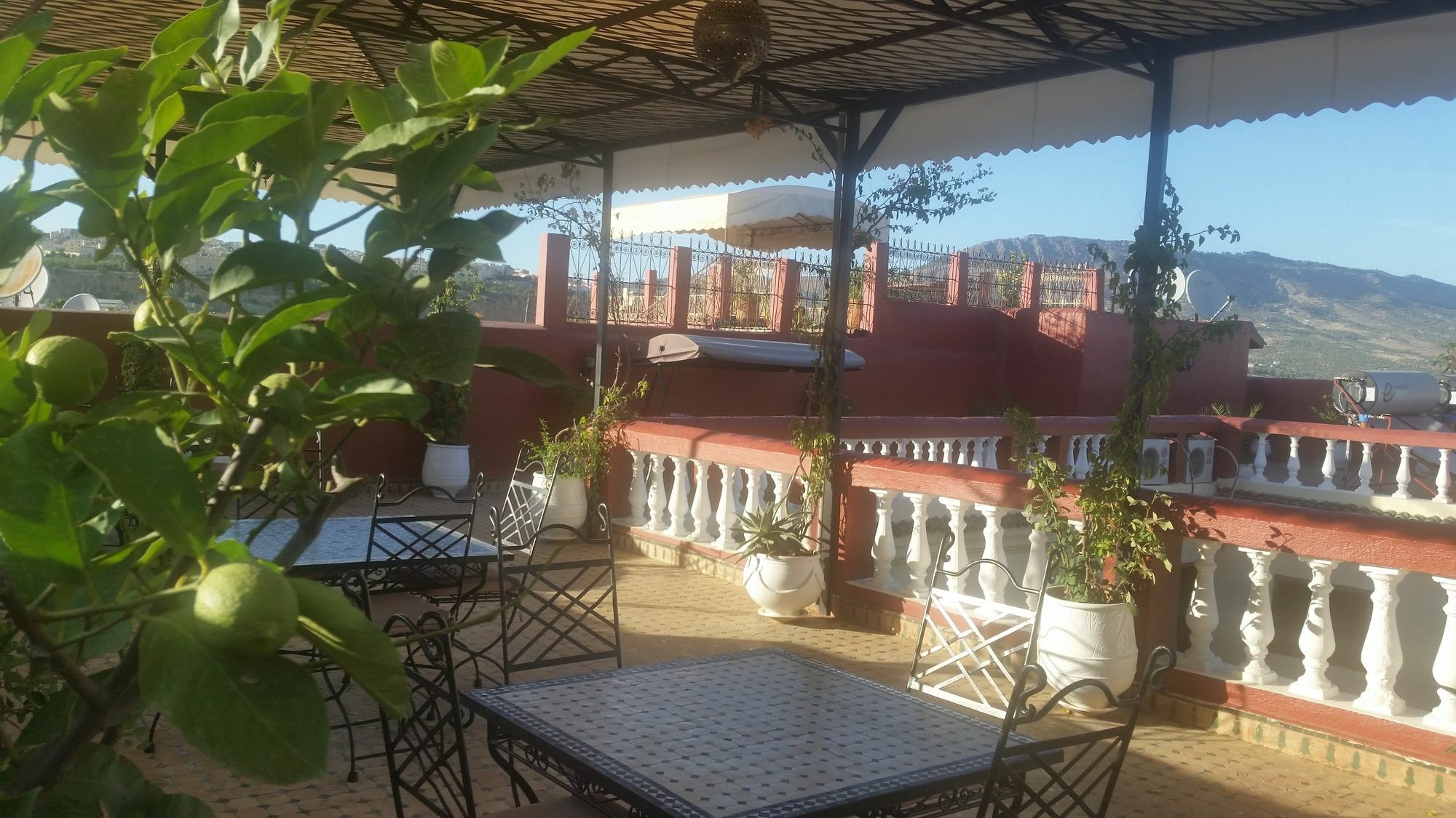 Riad Dar Skalli & Spa Fez Exterior foto