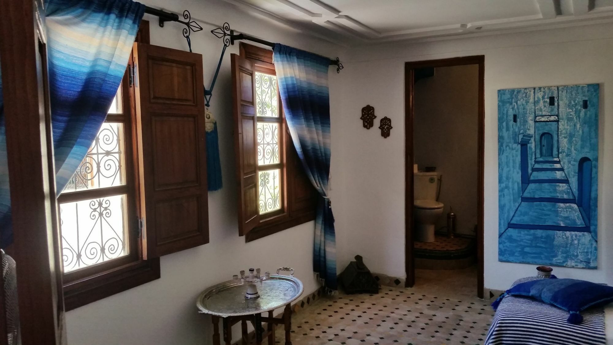 Riad Dar Skalli & Spa Fez Exterior foto
