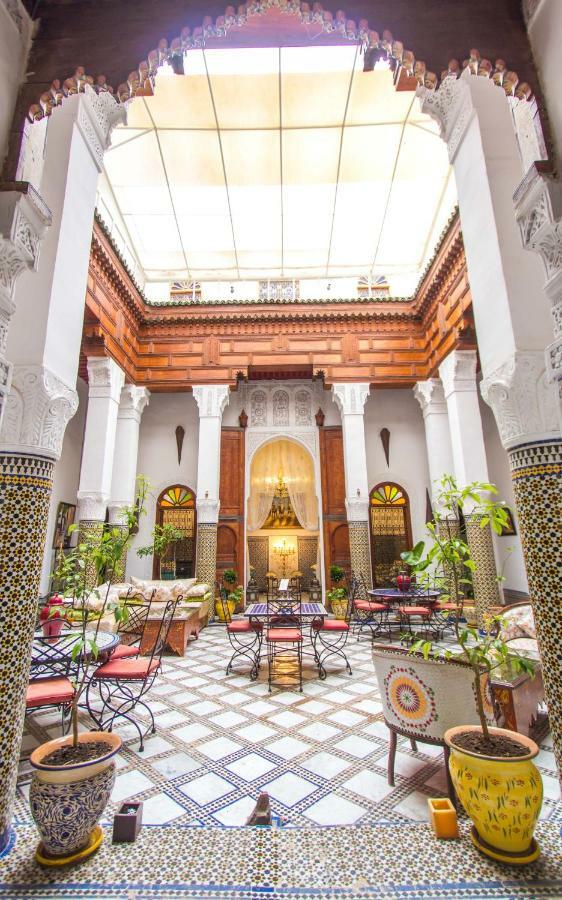 Riad Dar Skalli & Spa Fez Exterior foto