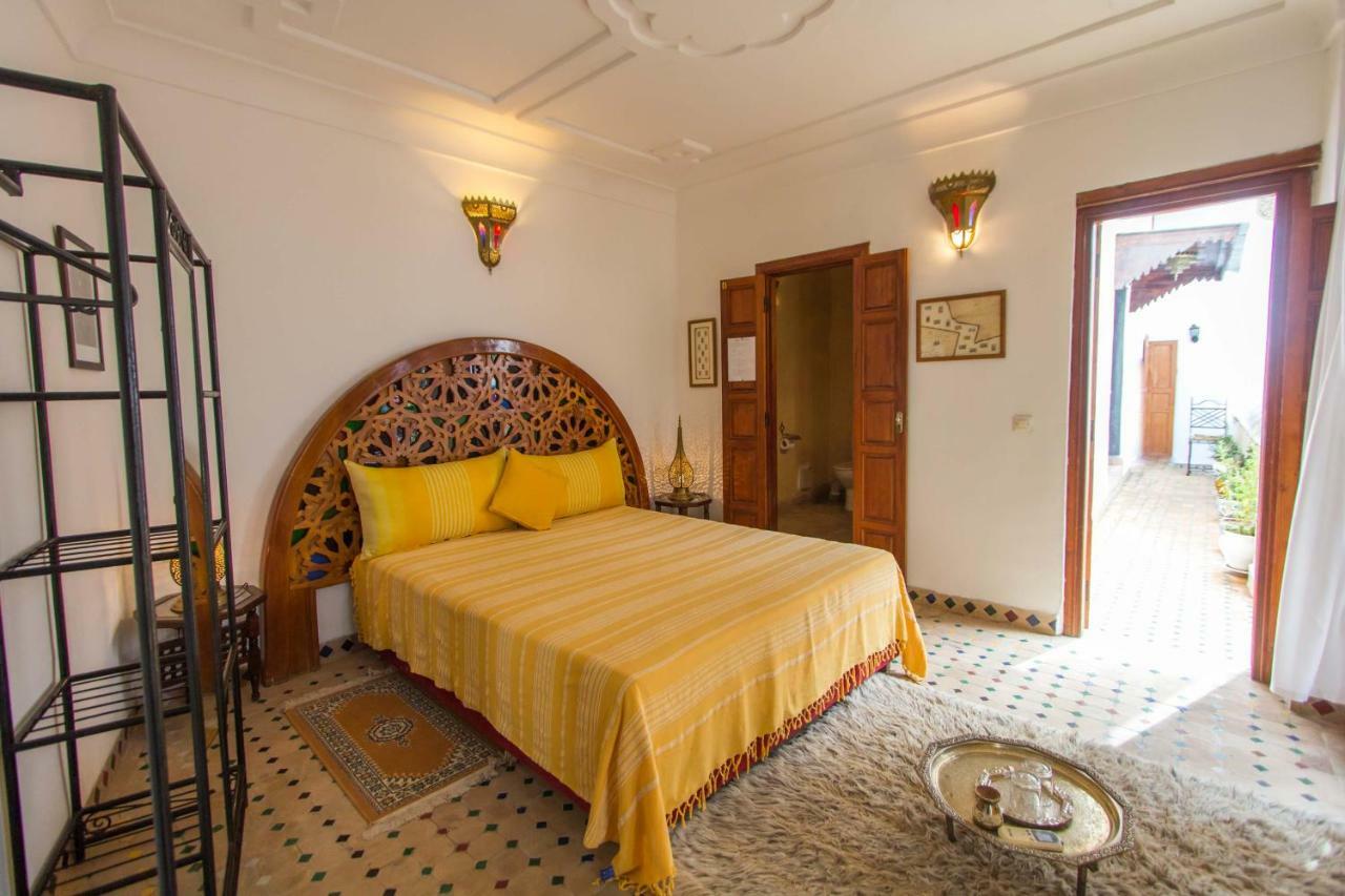 Riad Dar Skalli & Spa Fez Exterior foto