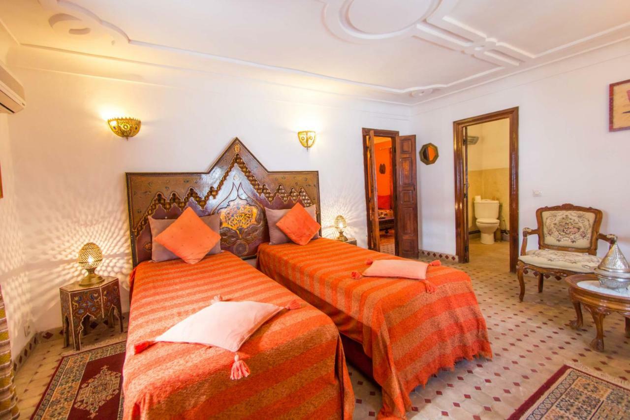 Riad Dar Skalli & Spa Fez Exterior foto