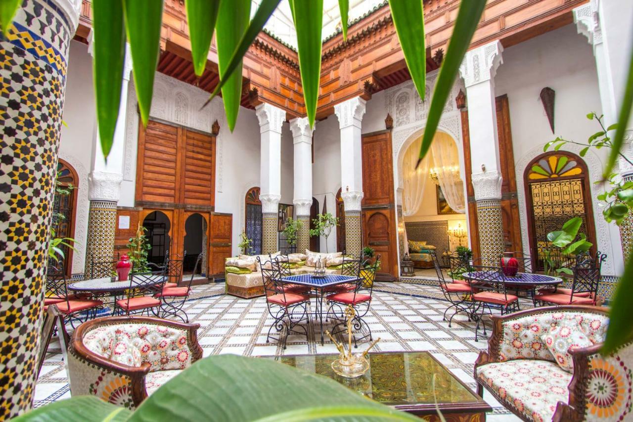 Riad Dar Skalli & Spa Fez Exterior foto