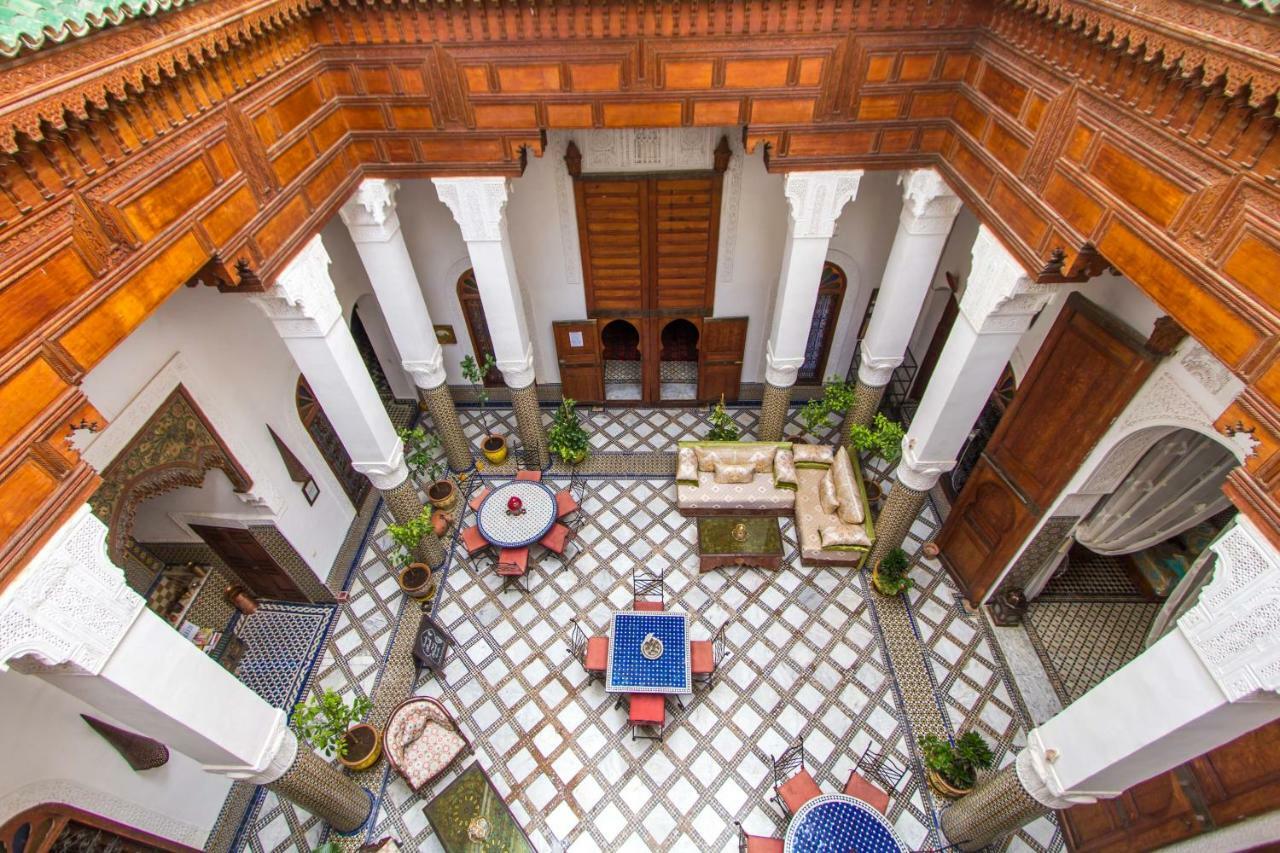 Riad Dar Skalli & Spa Fez Exterior foto