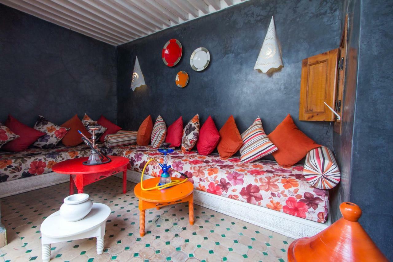 Riad Dar Skalli & Spa Fez Exterior foto