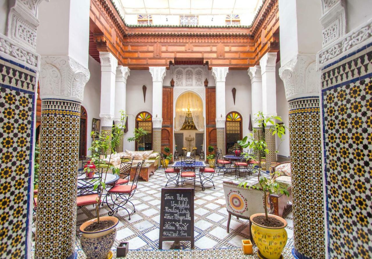 Riad Dar Skalli & Spa Fez Exterior foto