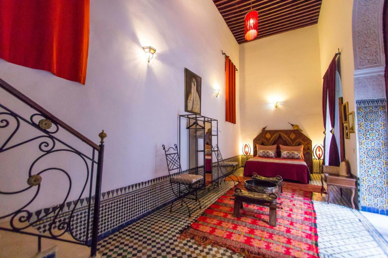Riad Dar Skalli & Spa Fez Exterior foto