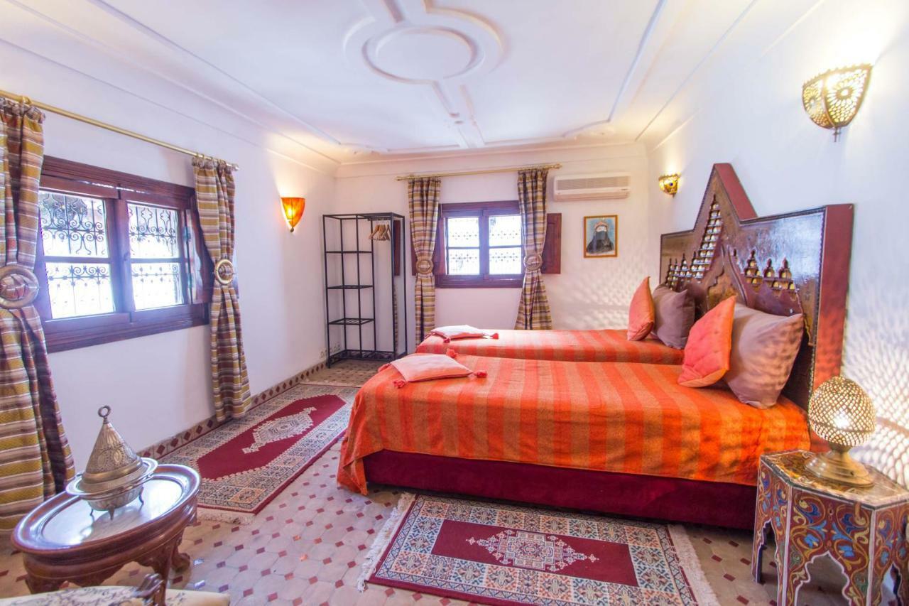 Riad Dar Skalli & Spa Fez Exterior foto
