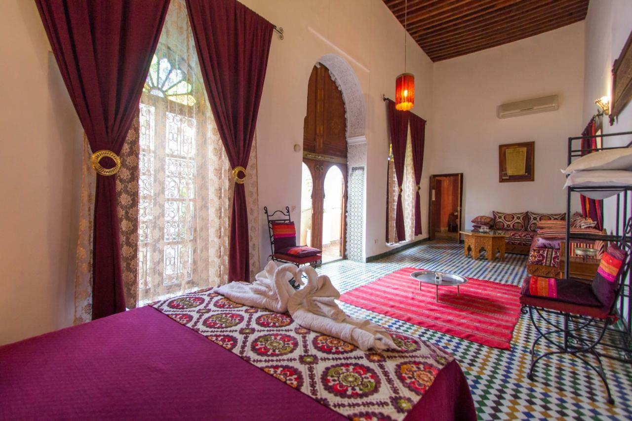 Riad Dar Skalli & Spa Fez Exterior foto