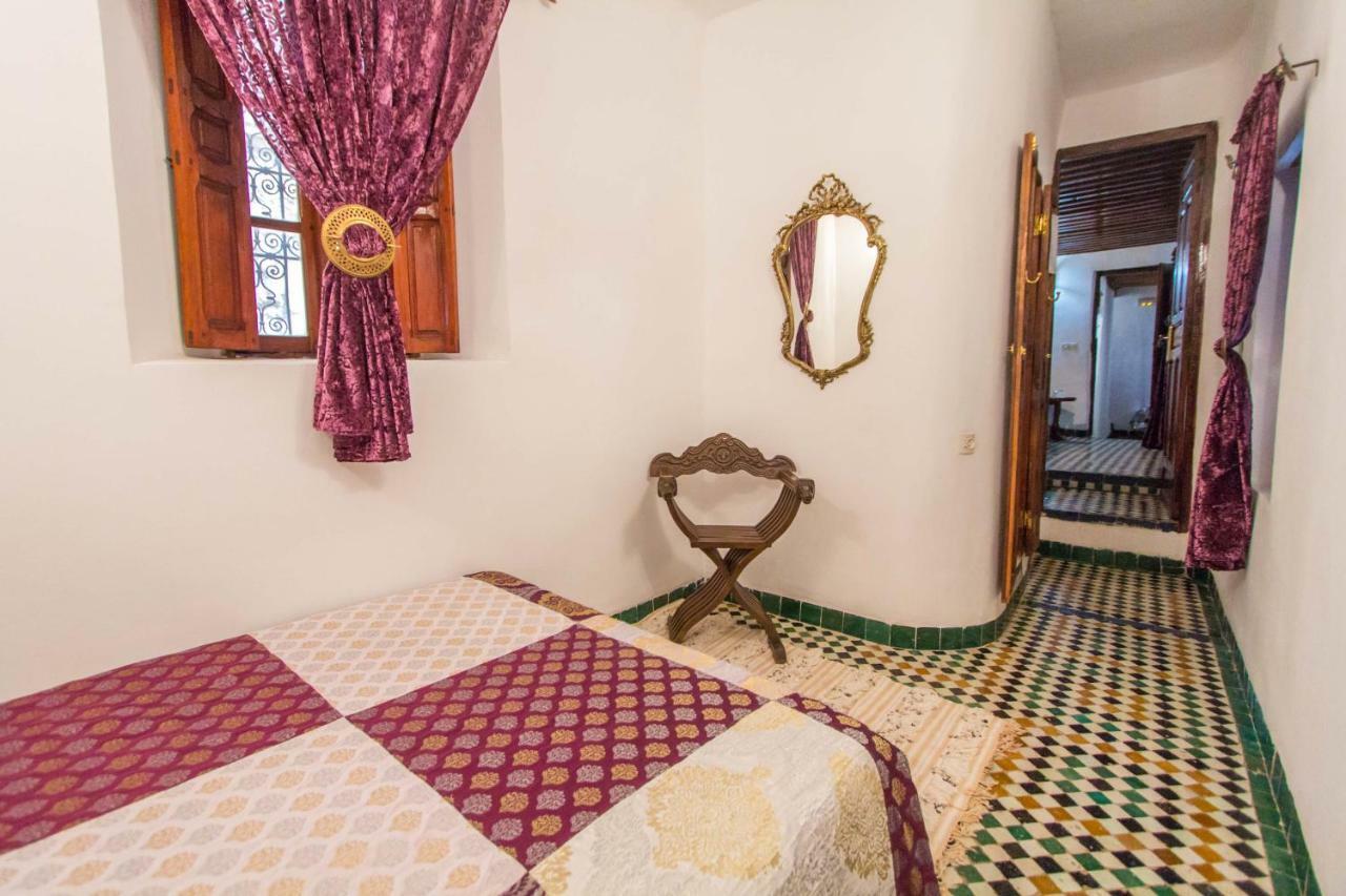 Riad Dar Skalli & Spa Fez Exterior foto