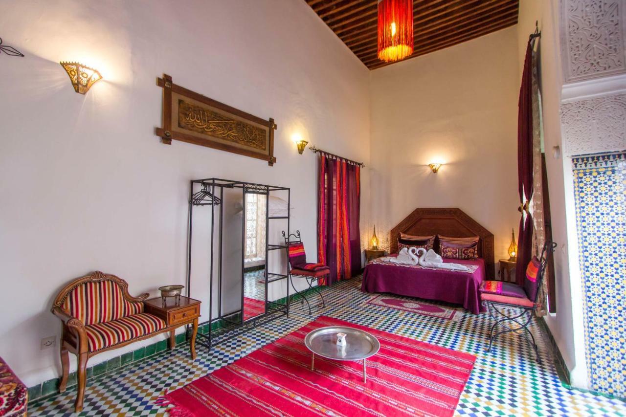 Riad Dar Skalli & Spa Fez Exterior foto