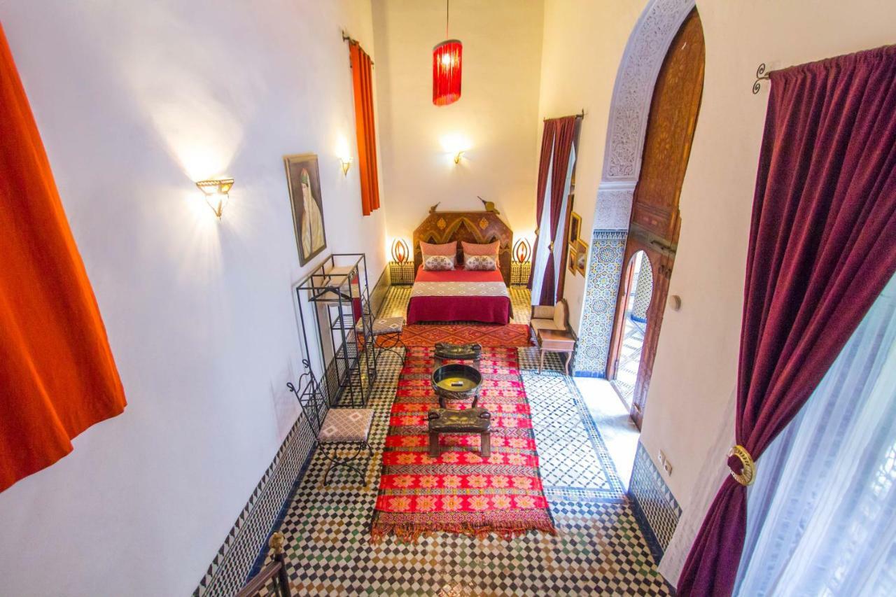 Riad Dar Skalli & Spa Fez Exterior foto