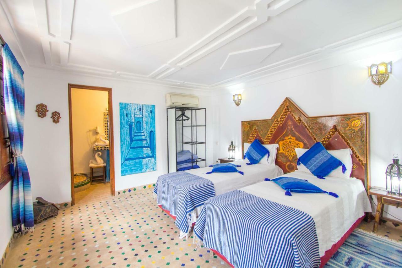 Riad Dar Skalli & Spa Fez Exterior foto
