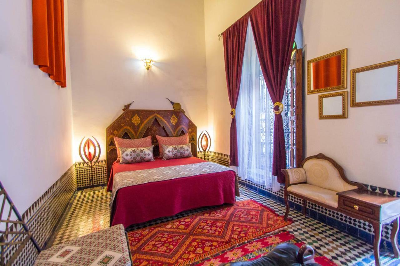 Riad Dar Skalli & Spa Fez Exterior foto