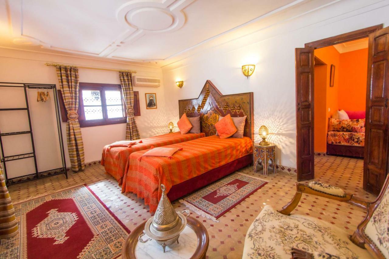 Riad Dar Skalli & Spa Fez Exterior foto