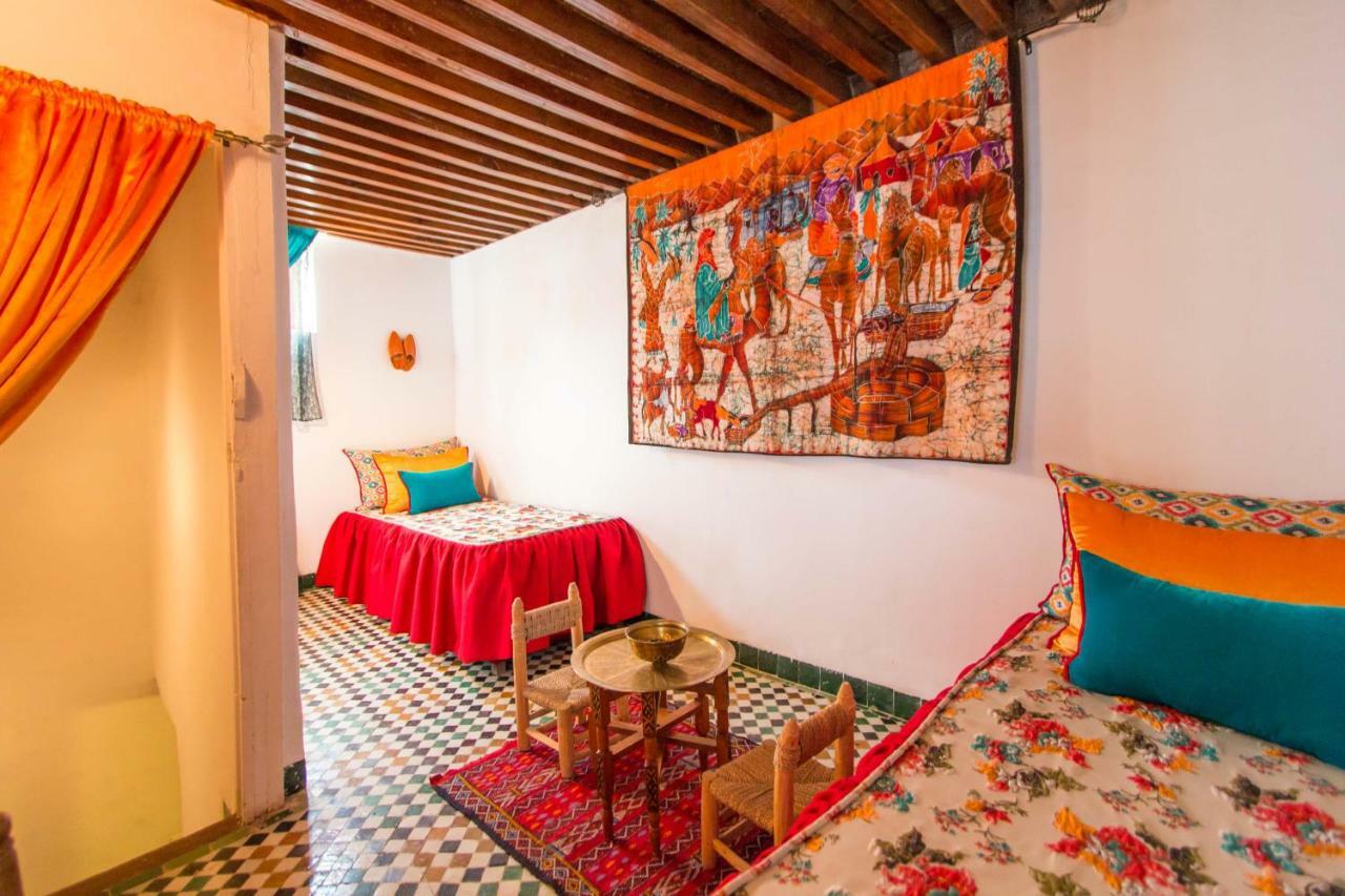 Riad Dar Skalli & Spa Fez Exterior foto
