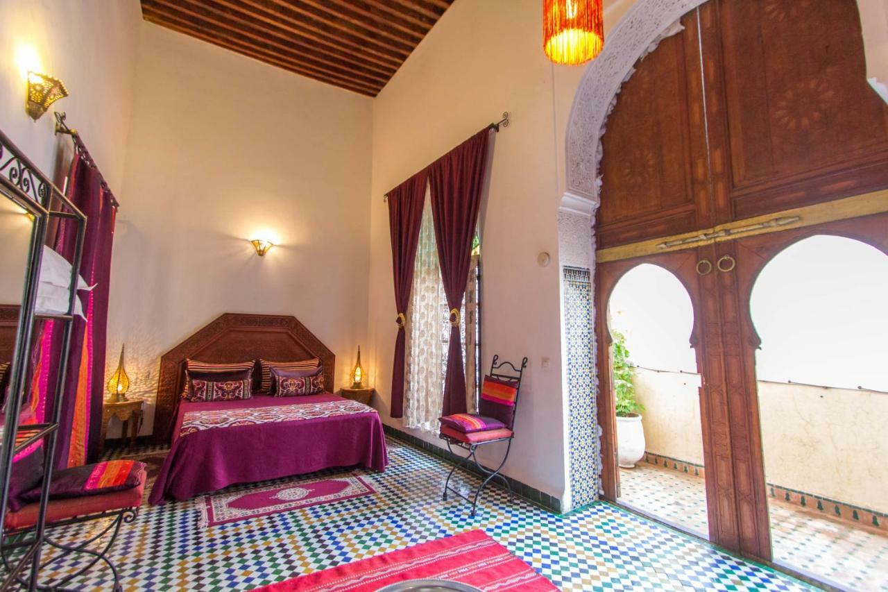 Riad Dar Skalli & Spa Fez Exterior foto
