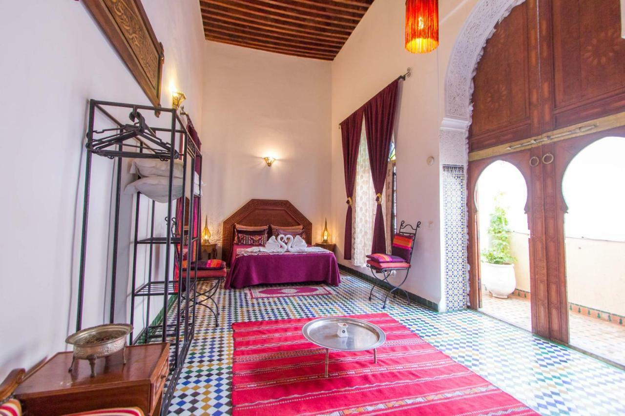 Riad Dar Skalli & Spa Fez Exterior foto