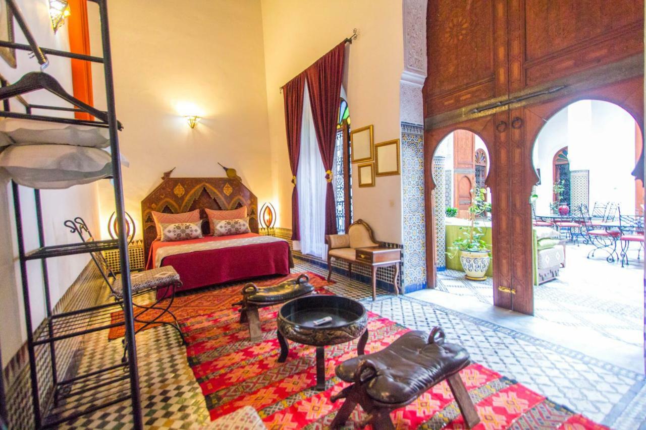 Riad Dar Skalli & Spa Fez Exterior foto