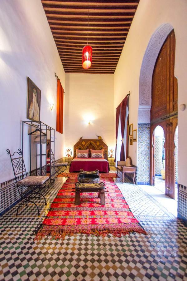 Riad Dar Skalli & Spa Fez Exterior foto