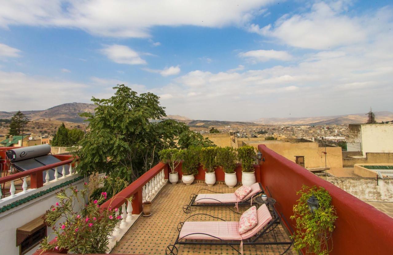 Riad Dar Skalli & Spa Fez Exterior foto