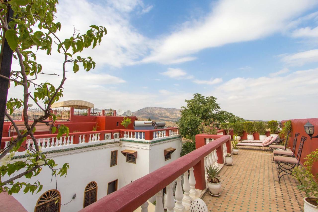 Riad Dar Skalli & Spa Fez Exterior foto